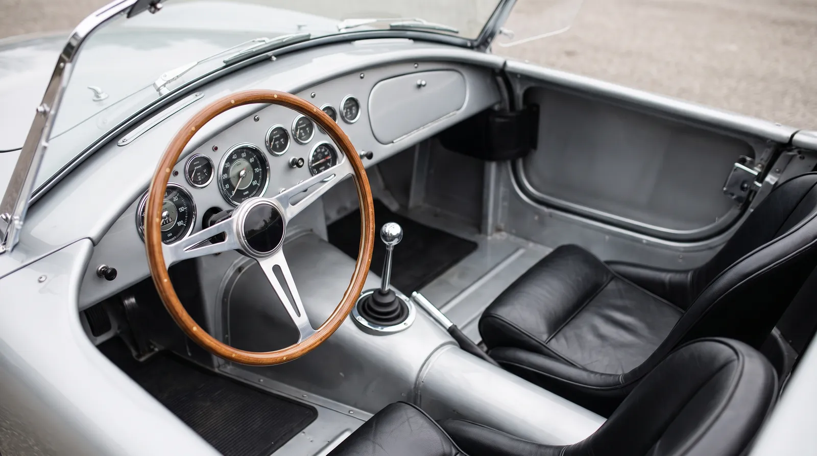 Interieur van een Shelby