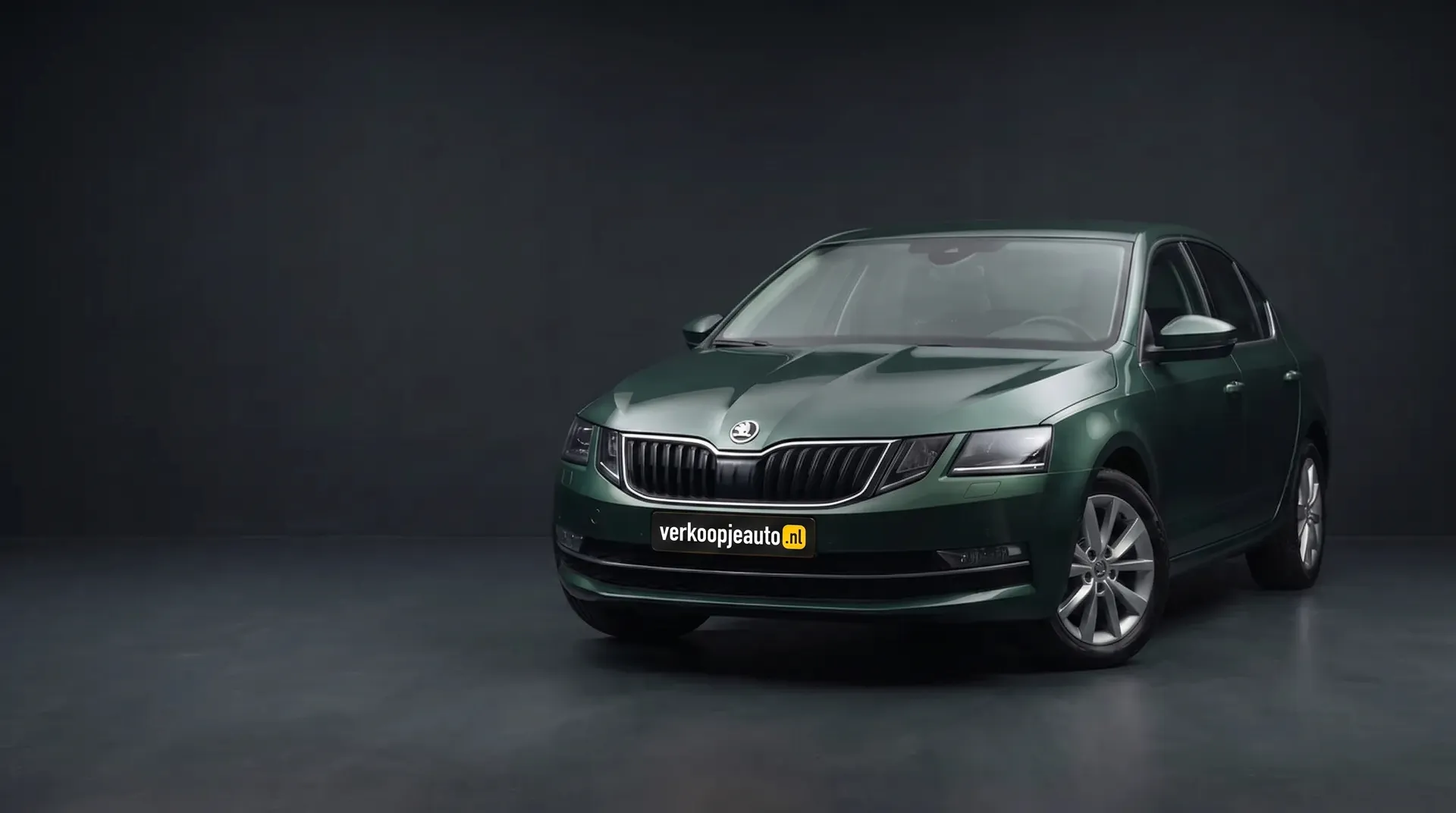 Skoda in de studio