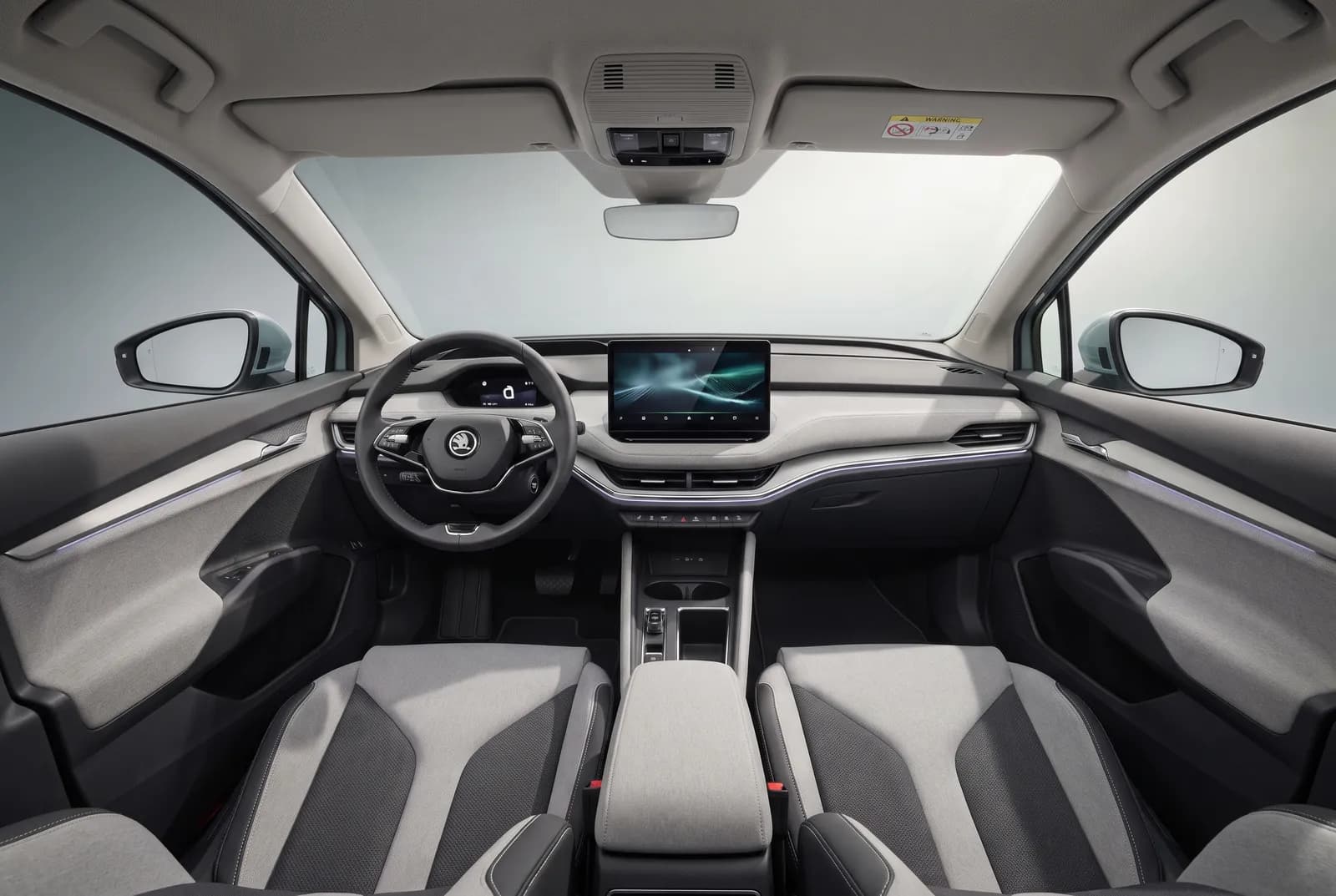 Interieur van een Skoda