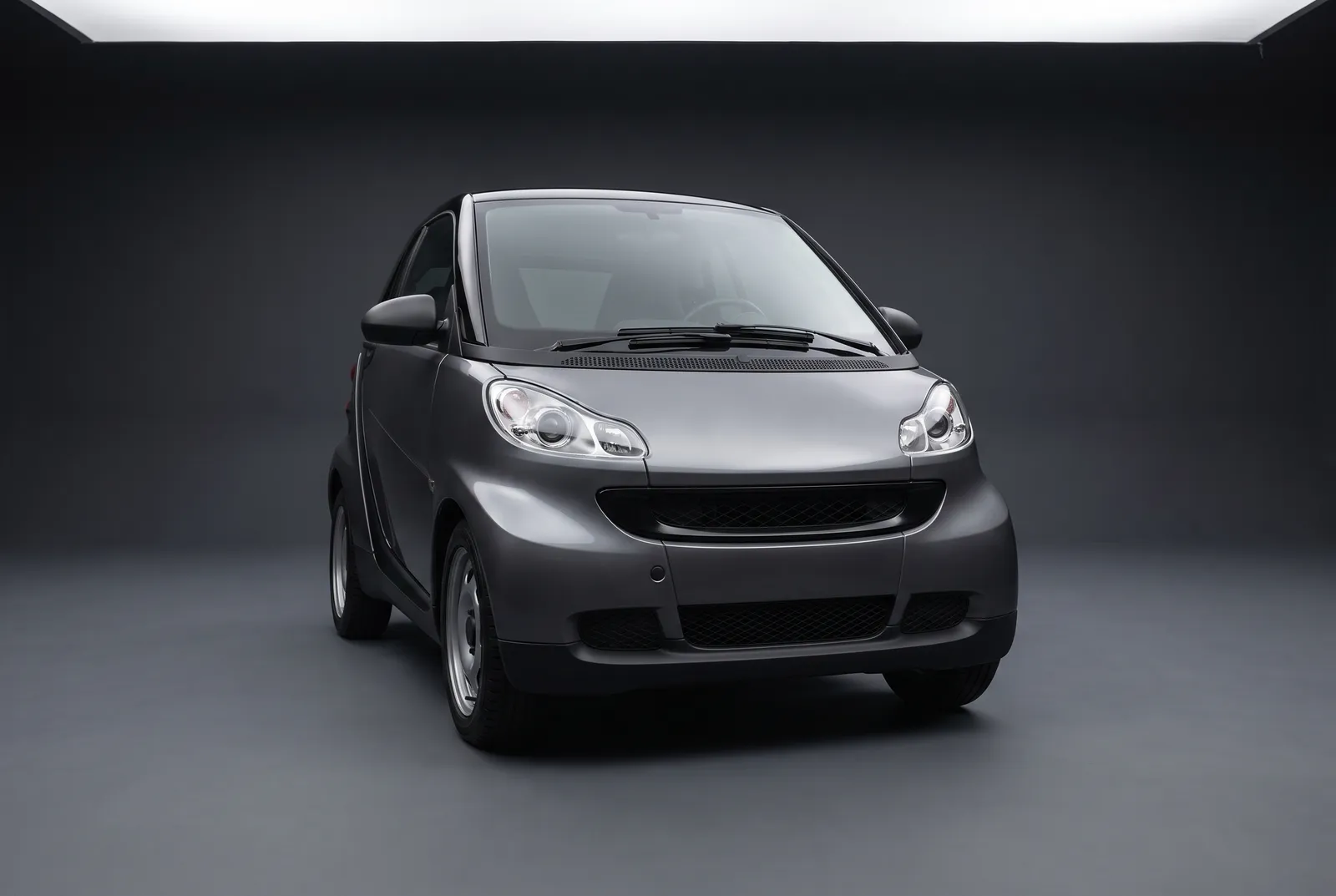 Detail van een Smart ForTwo