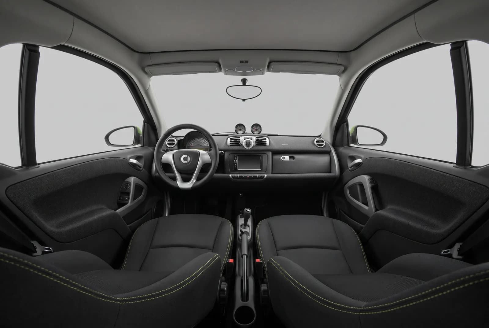 Interieur van een Smart