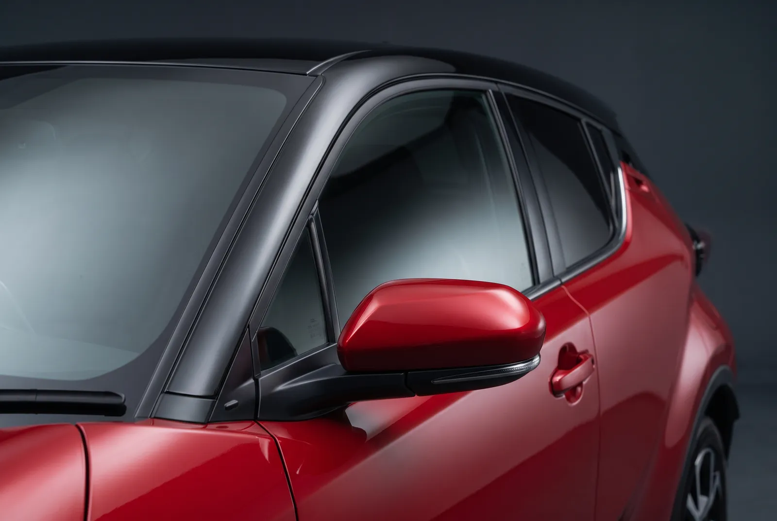 Detail van een Ssangyong Tivoli