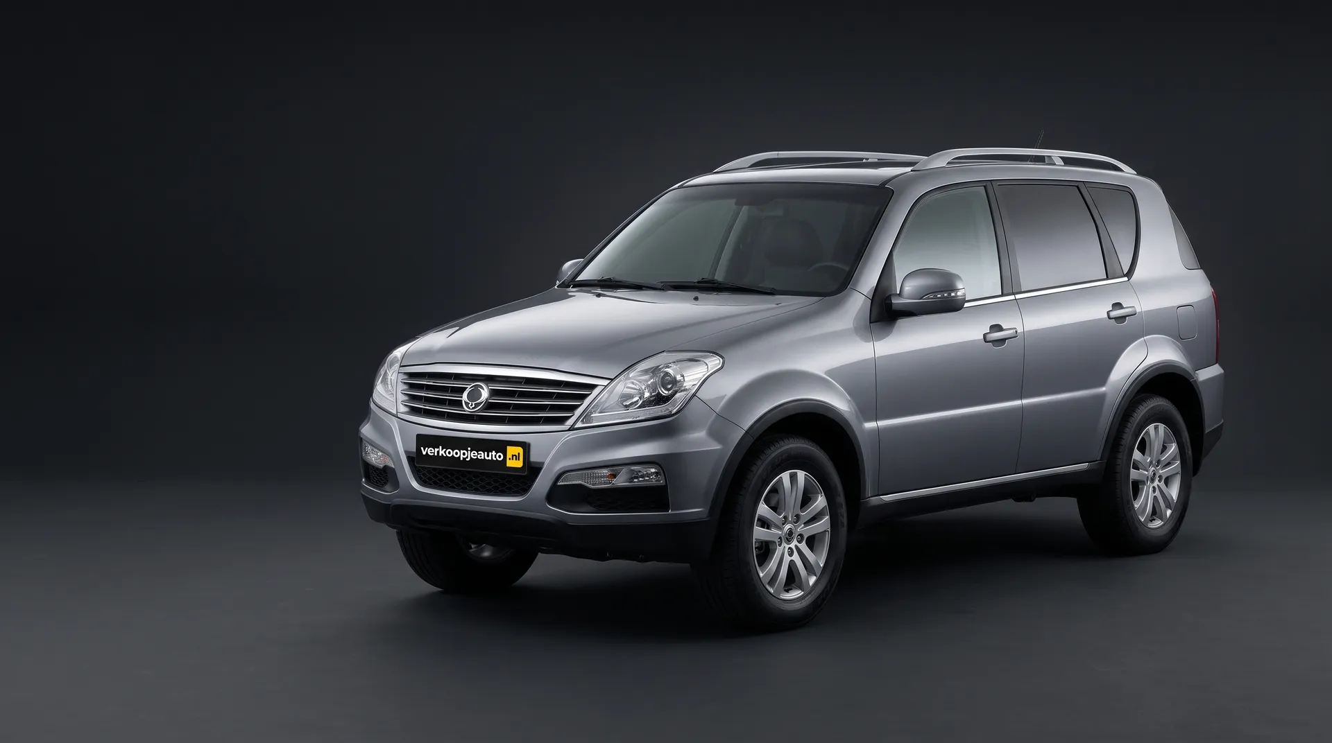 Ssangyong in de studio