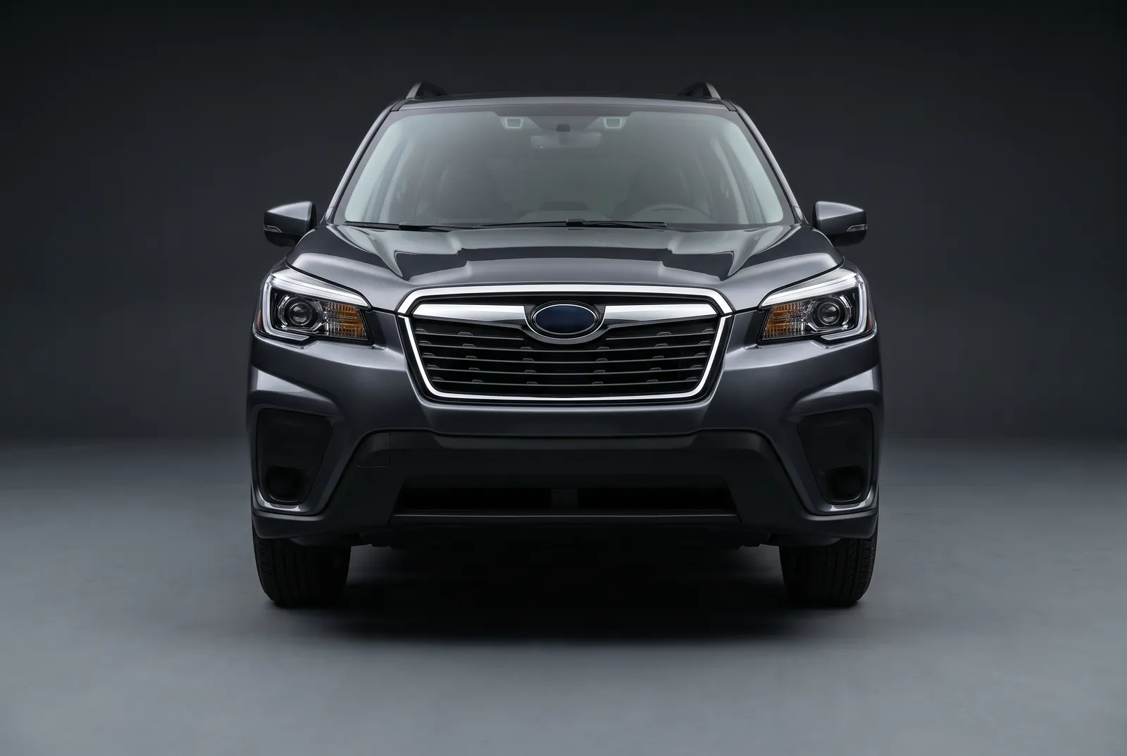 Detail van een Subaru Forester
