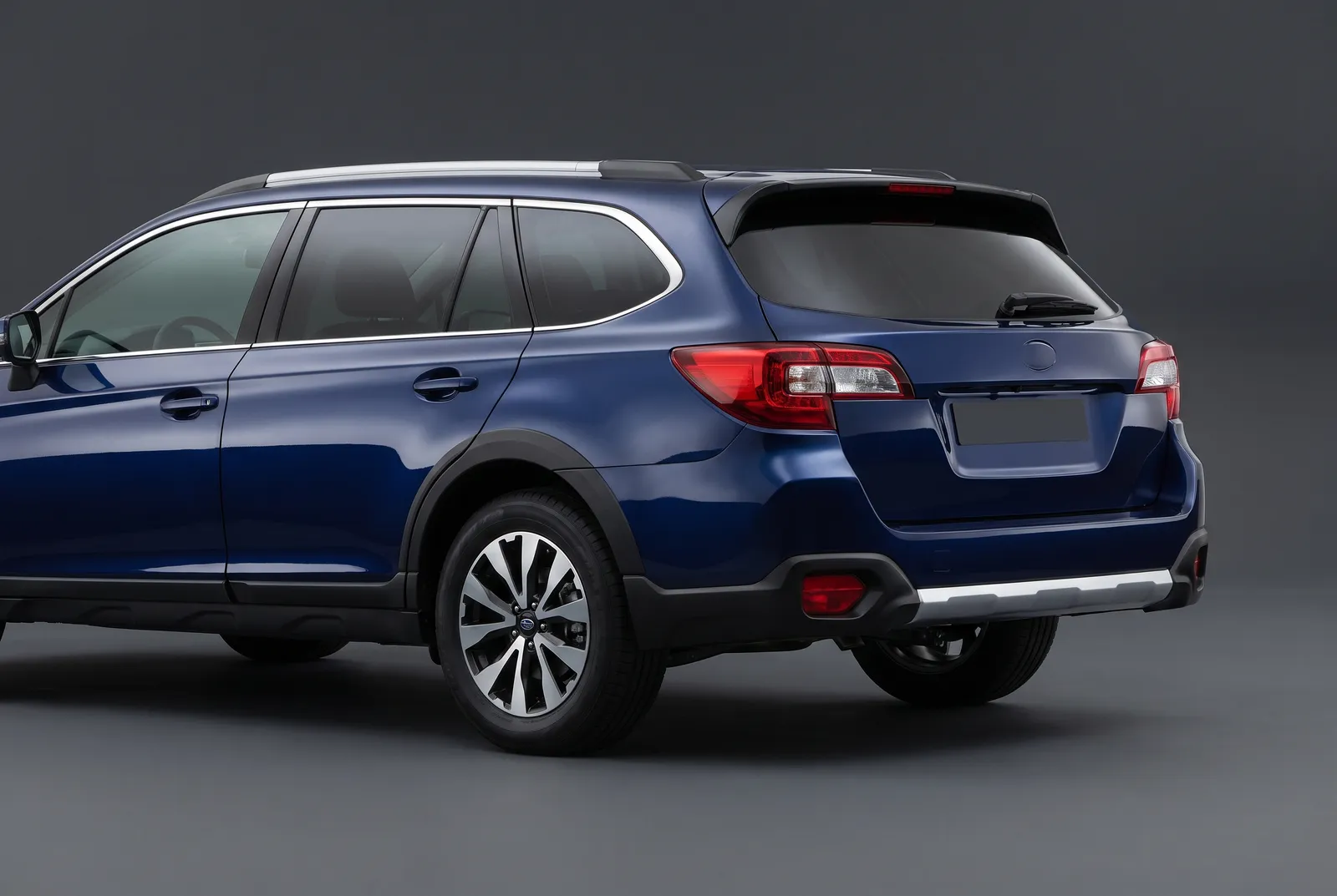 Detail van een Subaru Outback