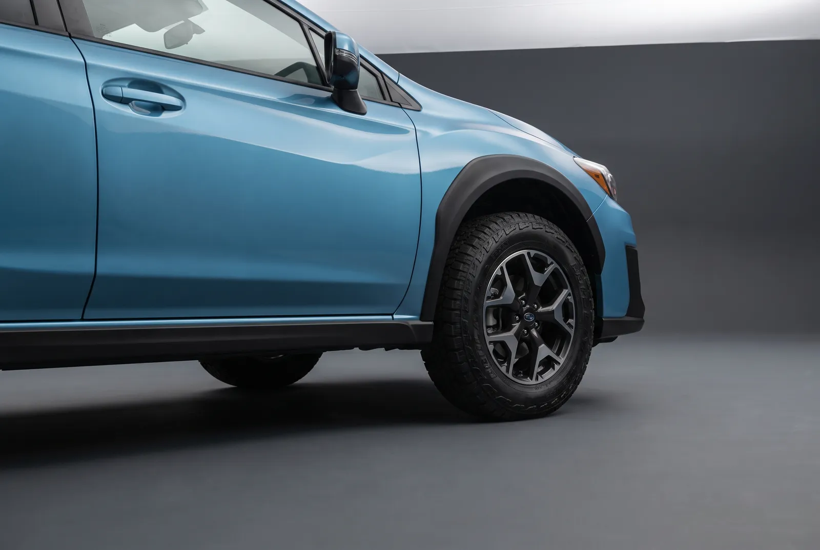 Detail van een Subaru XV