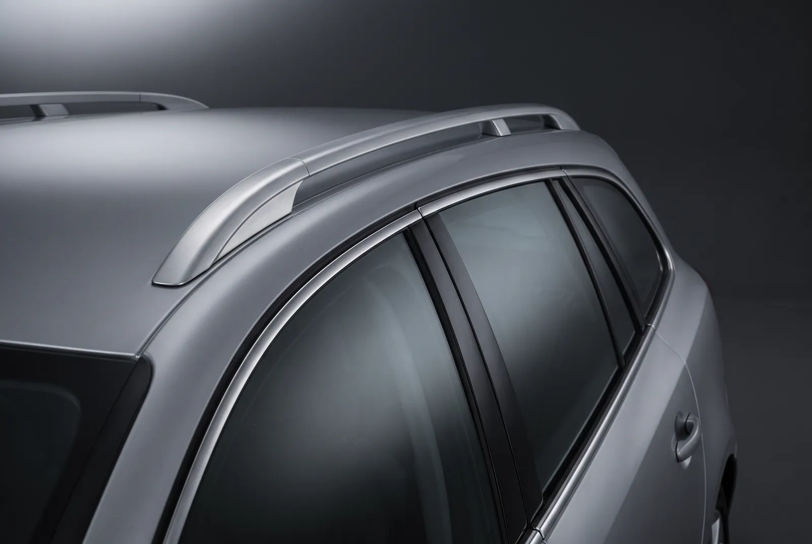 Detail van een Vauxhall Astra