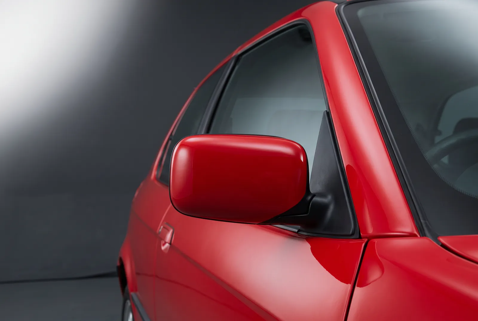 Detail van een Vauxhall Corsa