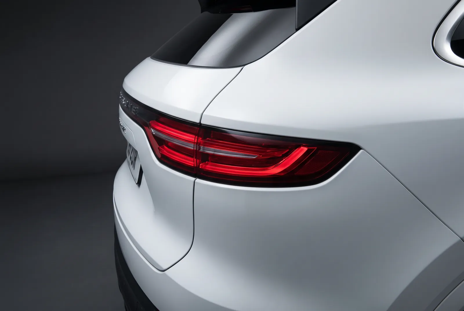 Detail van een Vauxhall Insignia
