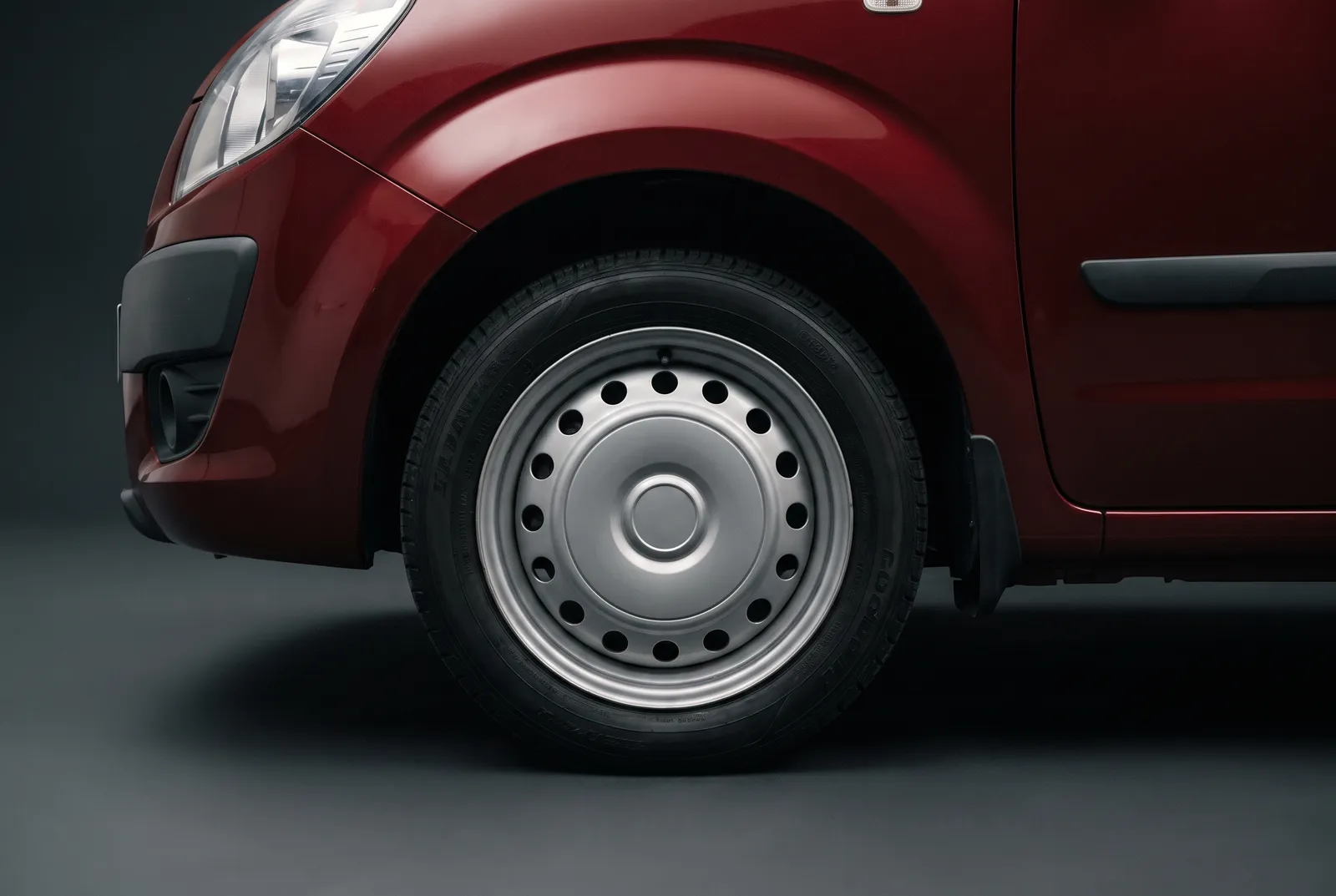 Detail van een Vauxhall Zafira