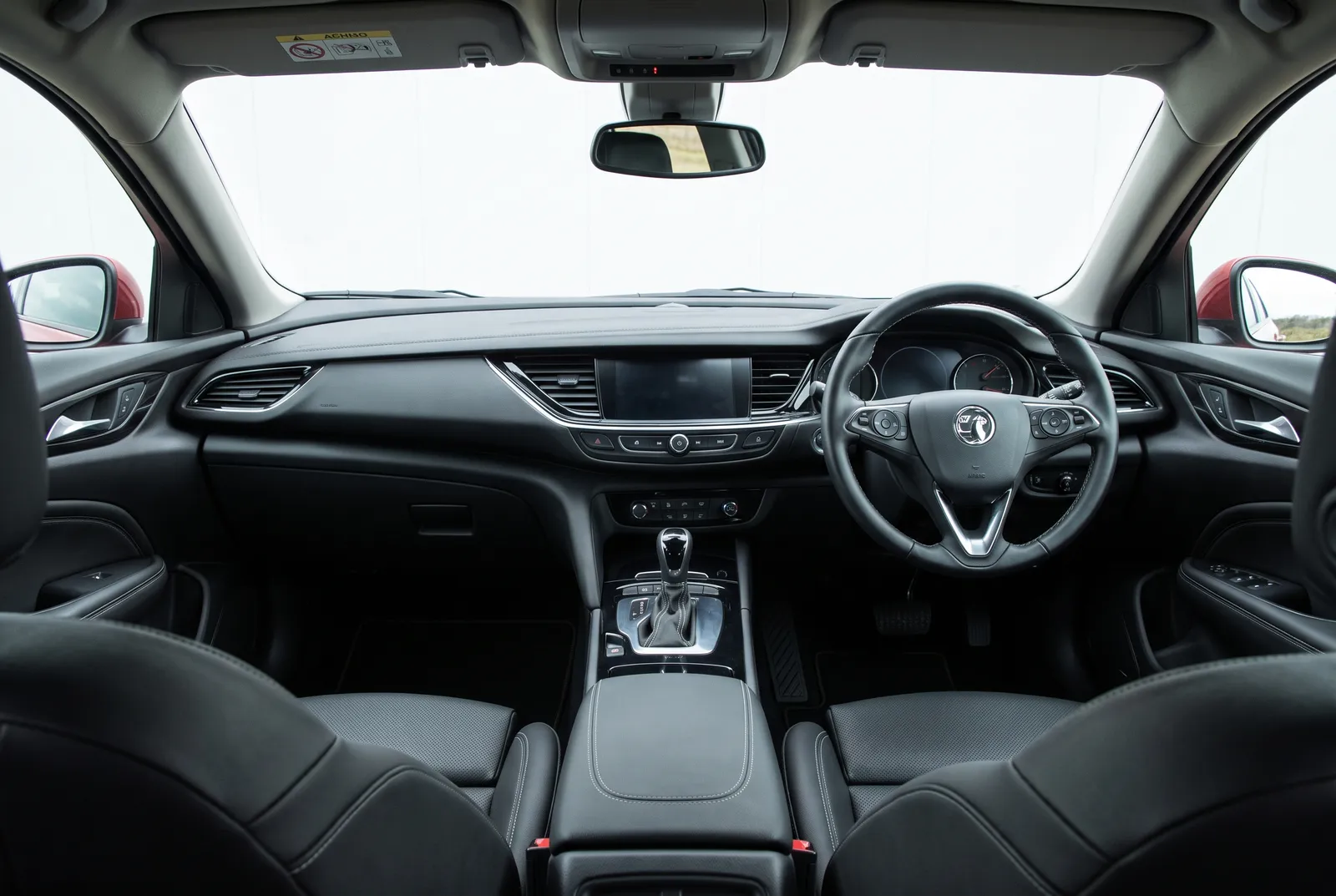 Interieur van een Vauxhall