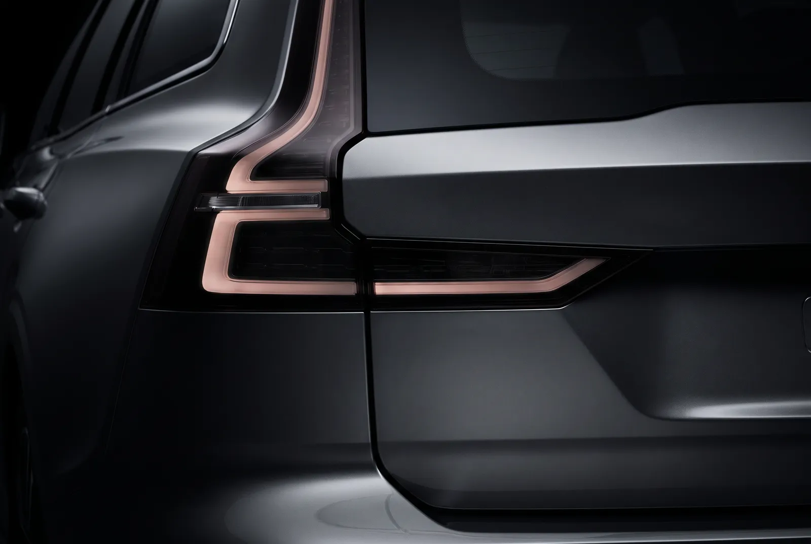 Detail van een Volvo V60