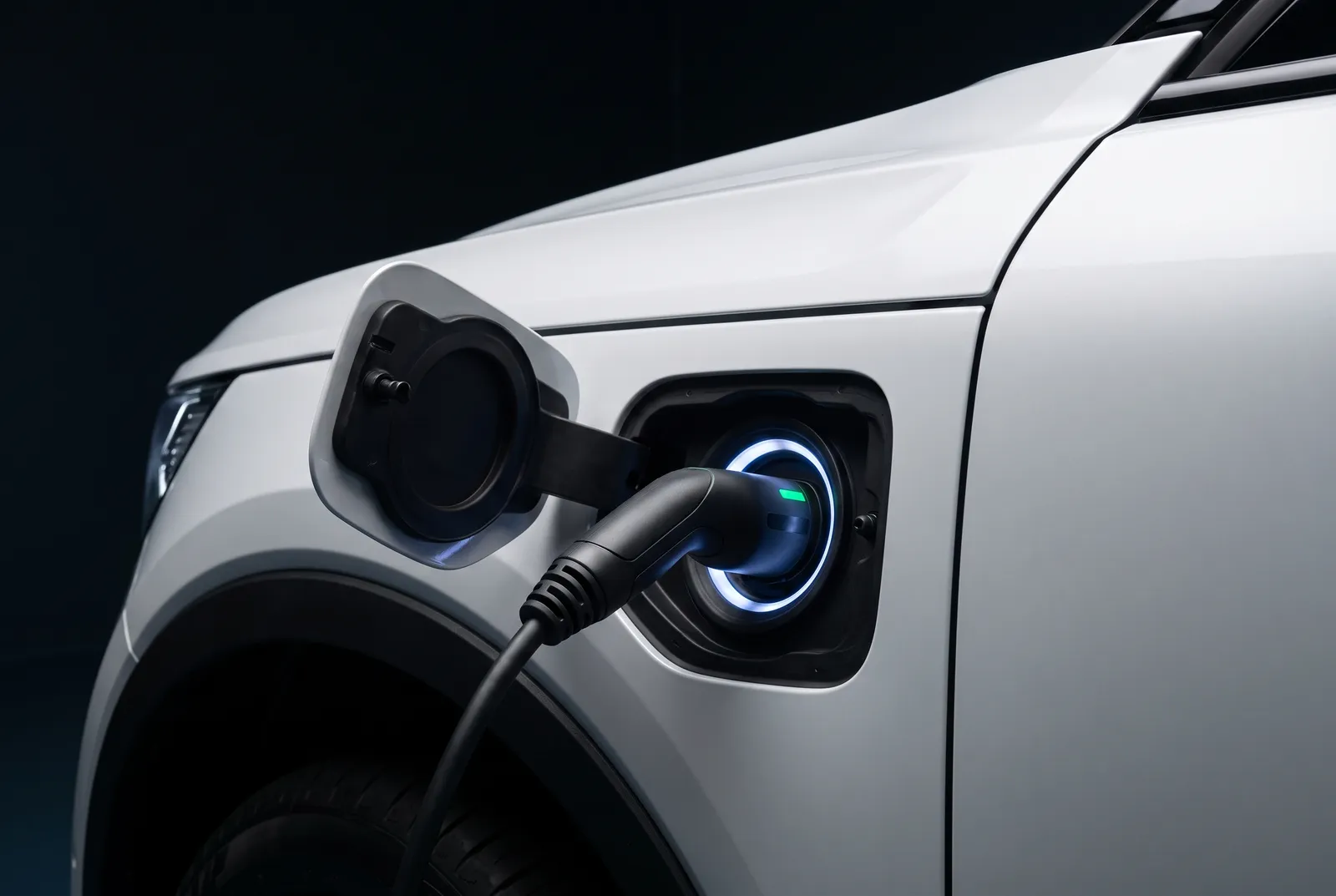 Detail van een Volvo XC40