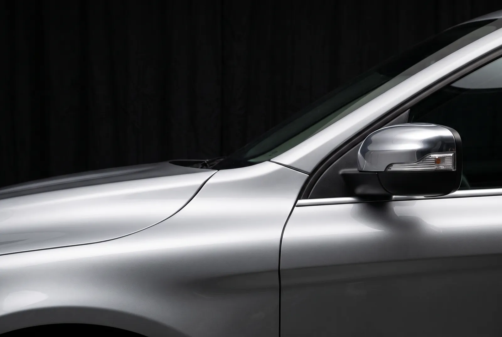 Detail van een Volvo XC60