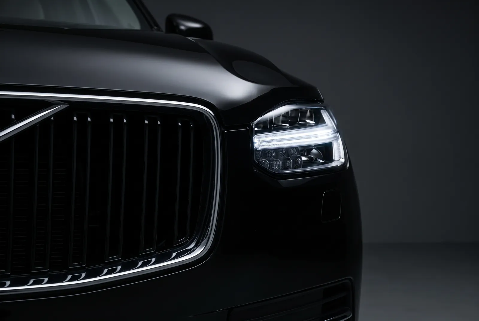 Detail van een Volvo XC90