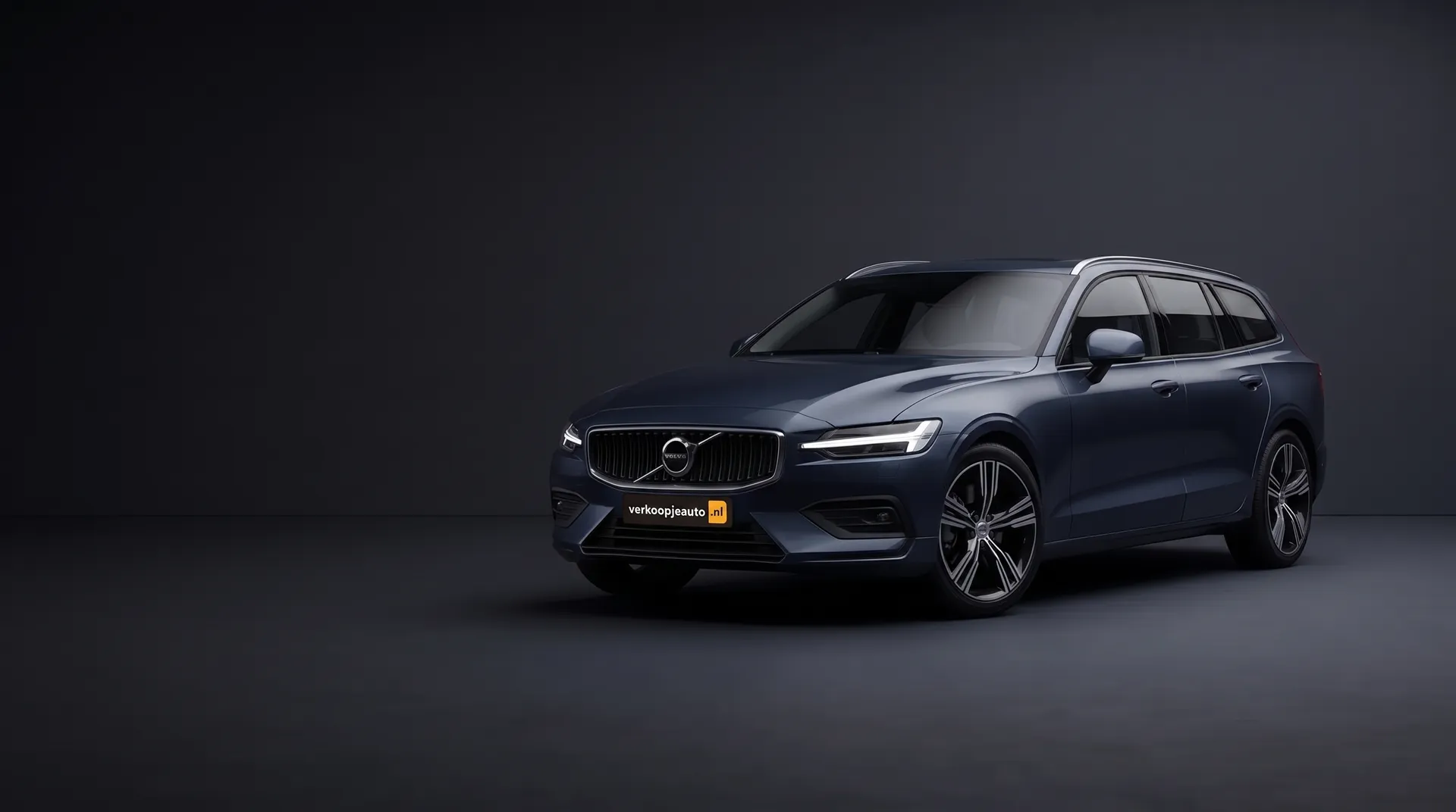 Volvo in de studio