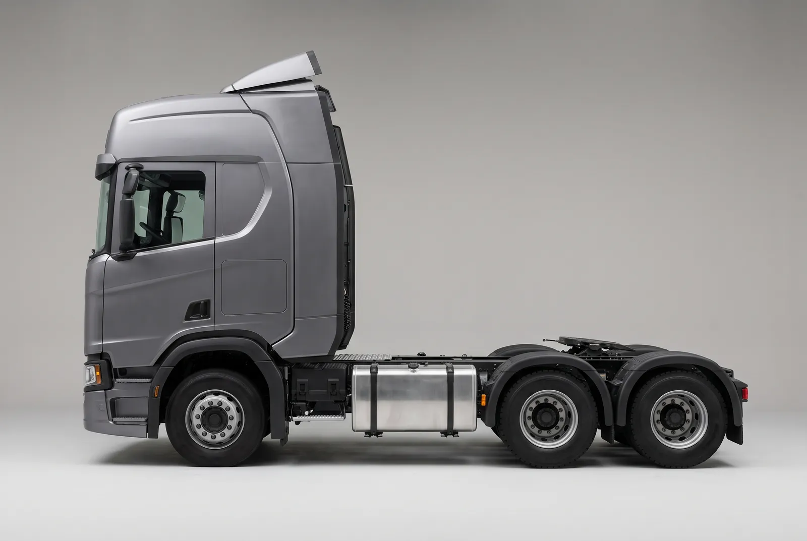 Detail van een Vrachtwagen Trekker