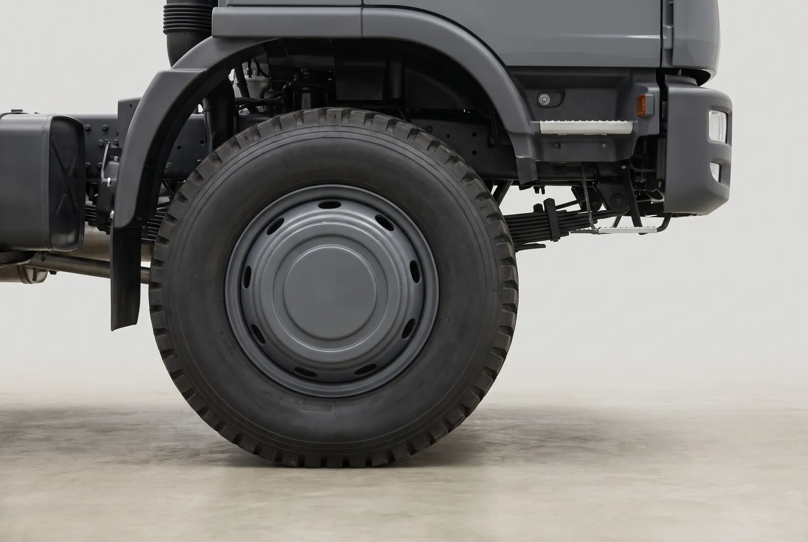 Detail van een Vrachtwagen