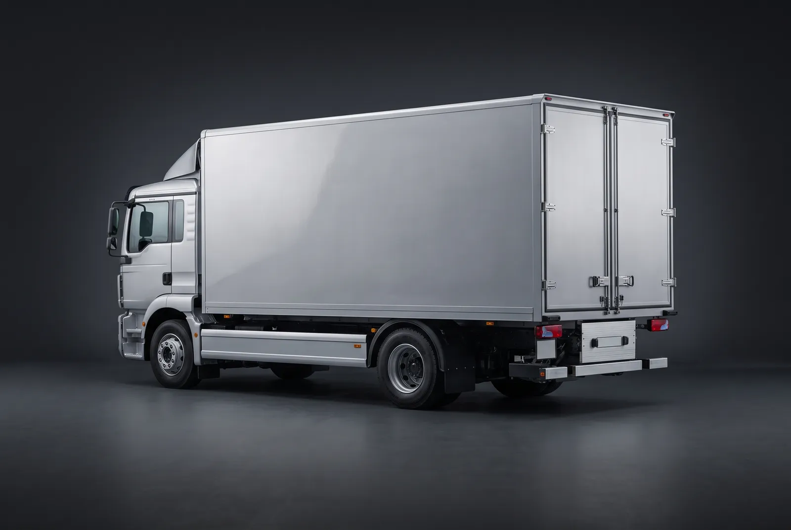 Vrachtwagen Bakwagen