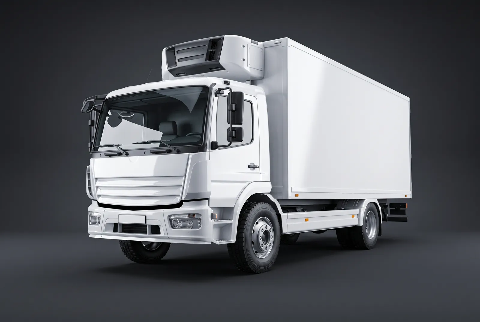 Vrachtwagen Koelwagen