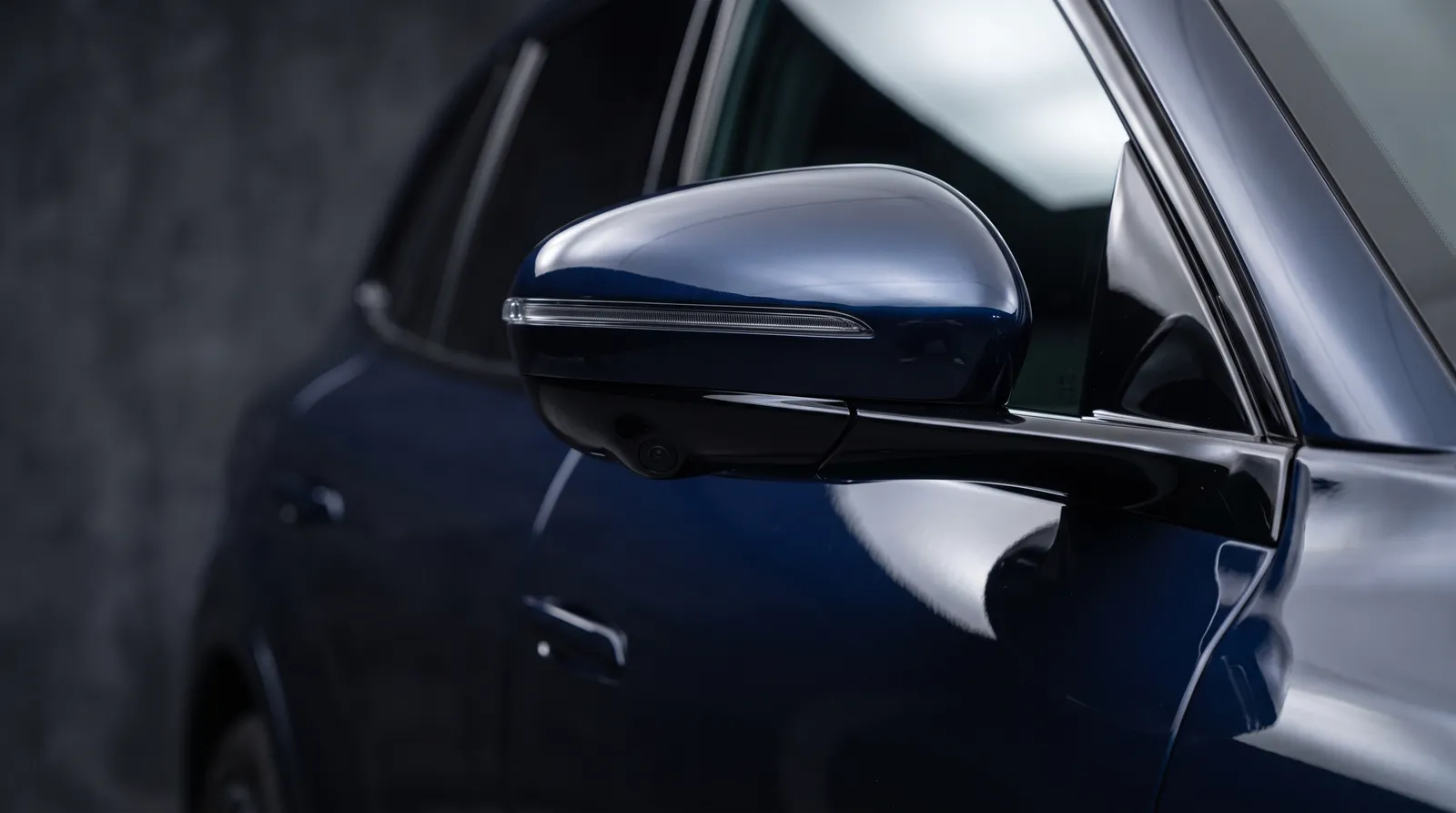 Detail van een Xpeng G9