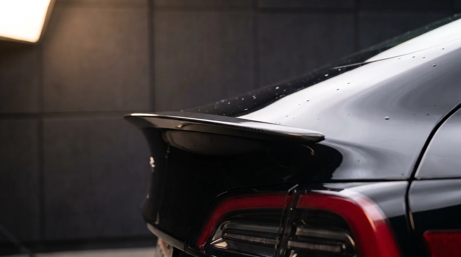 Detail van een Xpeng P7