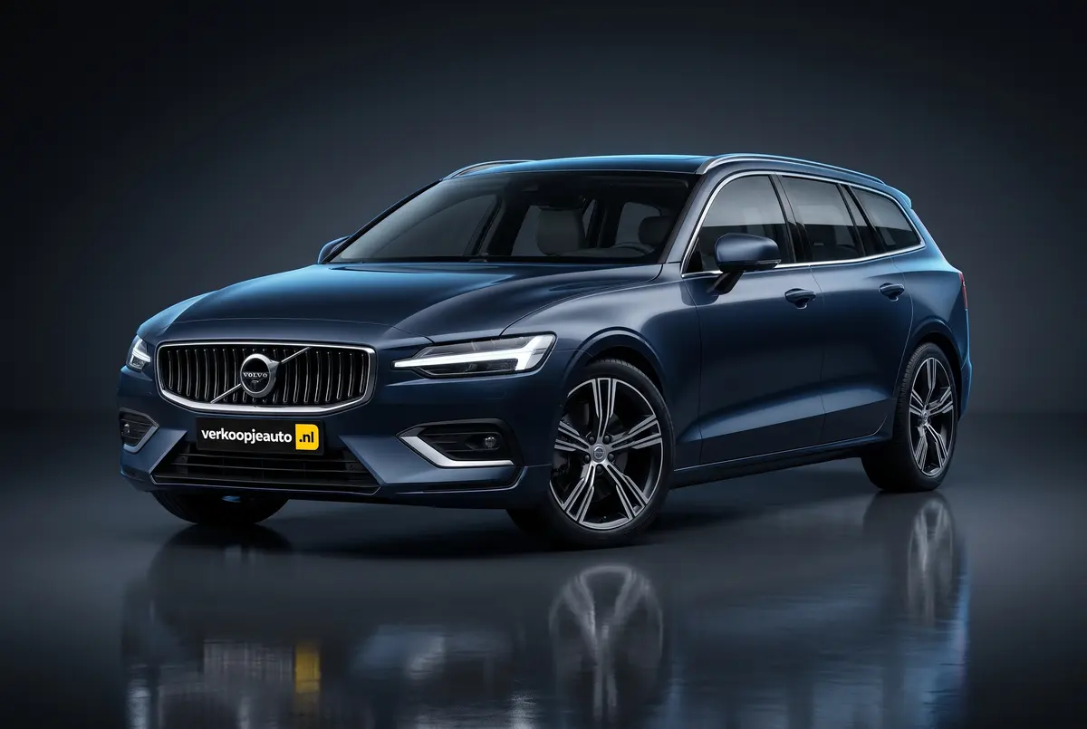 Klant ontvangt de autosleutels in de showroom